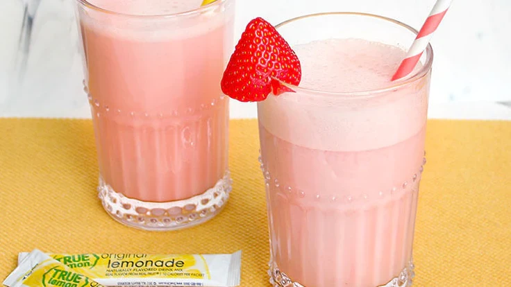Image of Strawberry Lemonade Smoothie