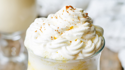 Image of Pumpkin Marshmallow White Hot Chocolate Mocha