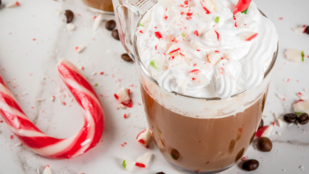Image of Peppermint Mocha Latte