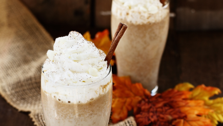 Image of Pumpkin Spice Thai Iced Coffee