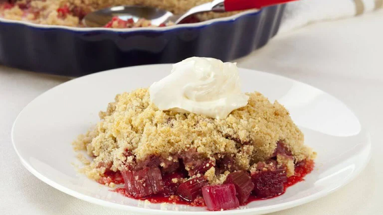 Image of Strawberry-Rhubarb Pie with True Orange