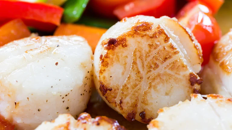 Image of Sweet True Lime Scallops
