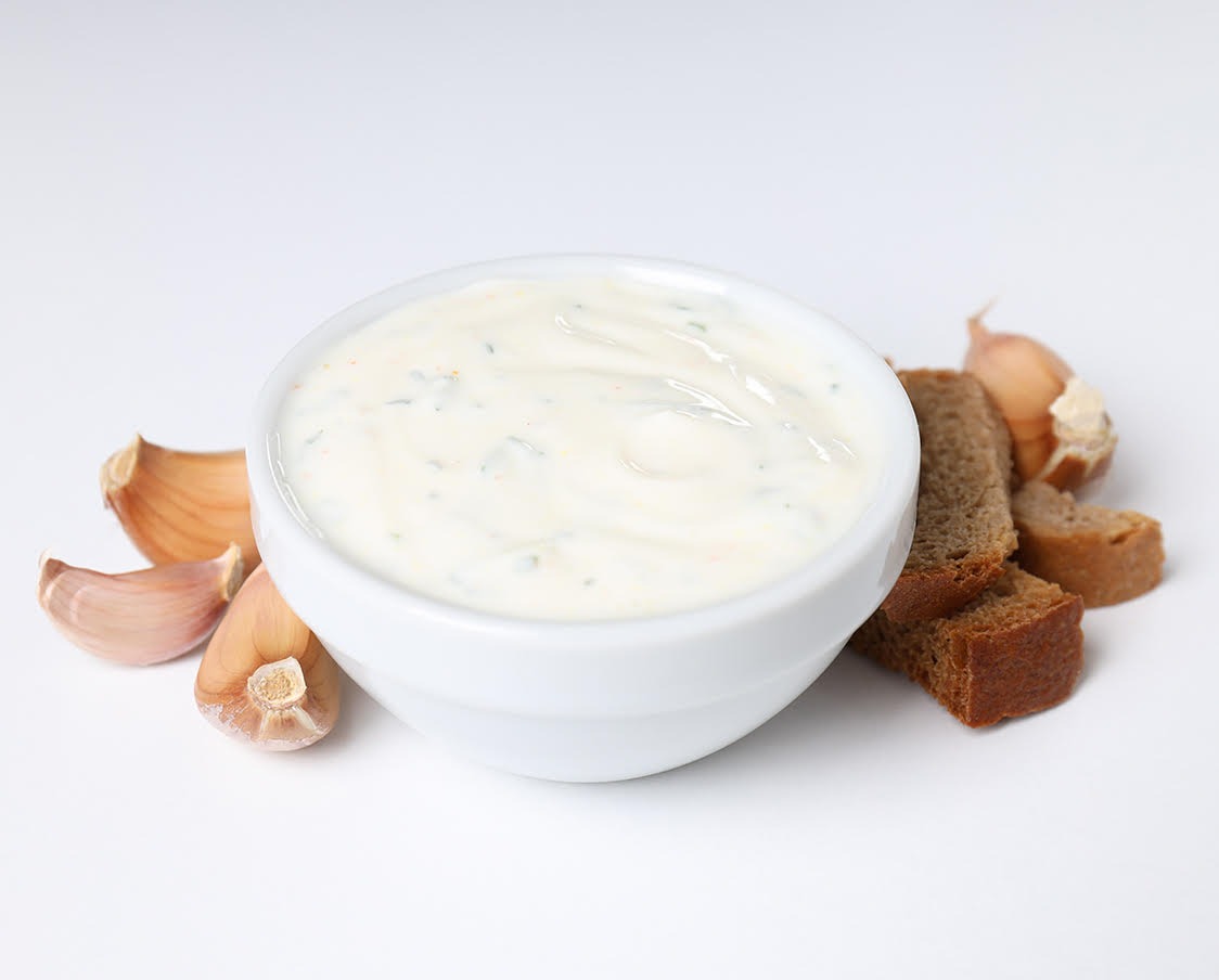 Image of The Creamiest Garlic Sauce