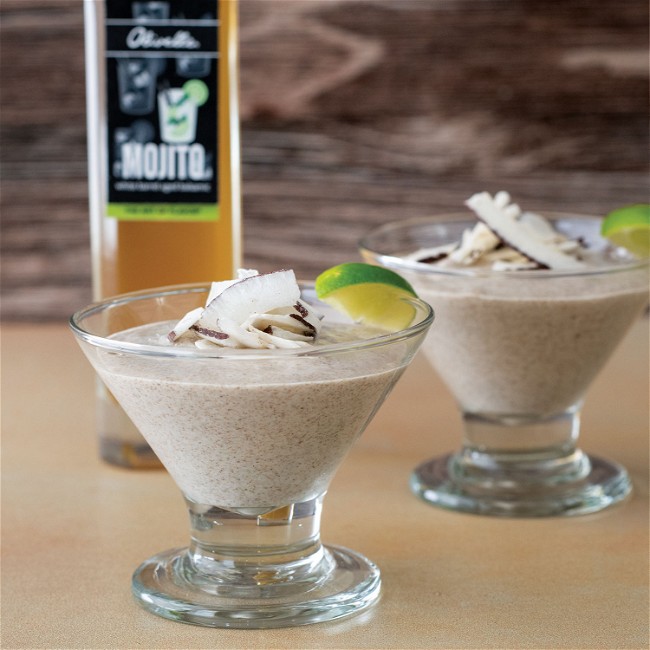 Image of Tart Coconut Lime Chia Pudding