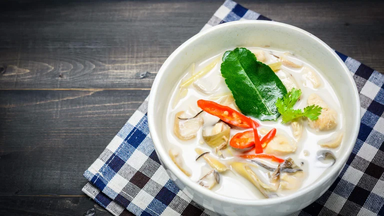 Image of Thai Chicken Lime Soup
