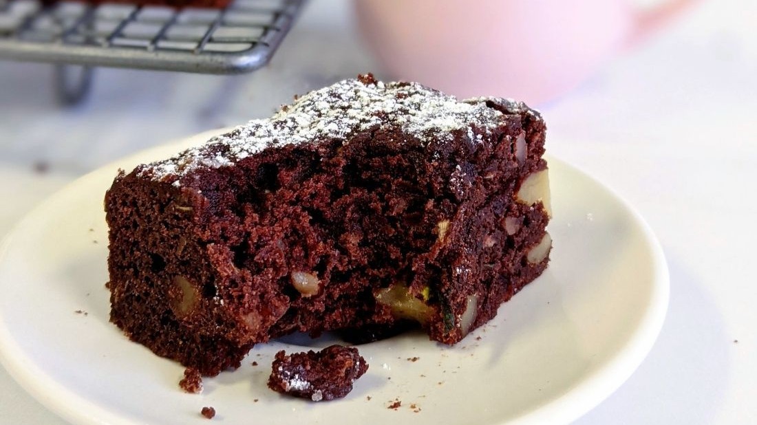 Image of Low Carb Double-Choc Brownies