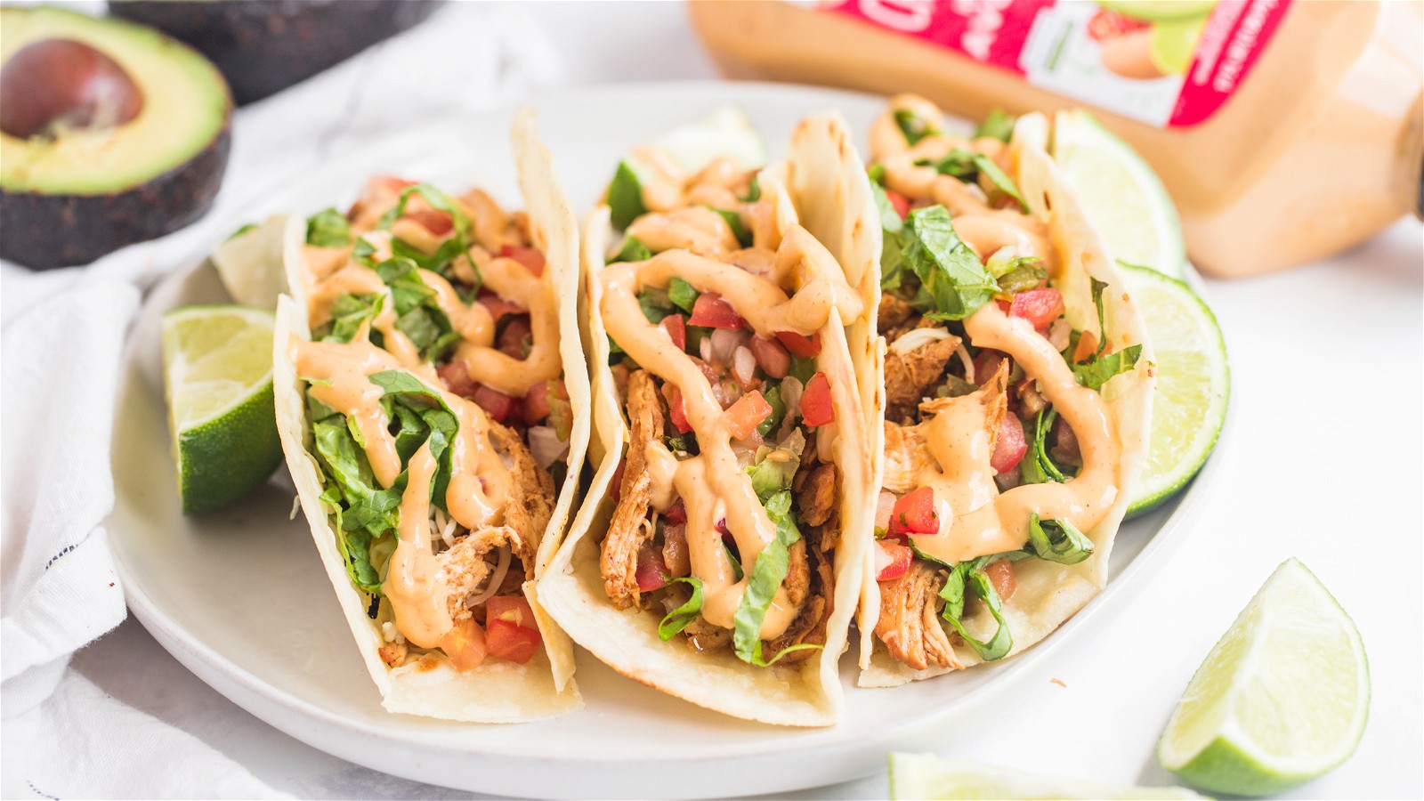 Image of Chicken Tacos Recipe