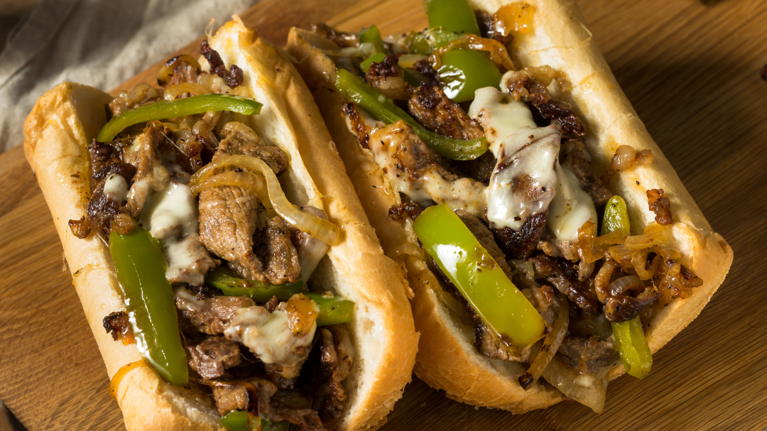 Image of Hot-dogs cheesesteak