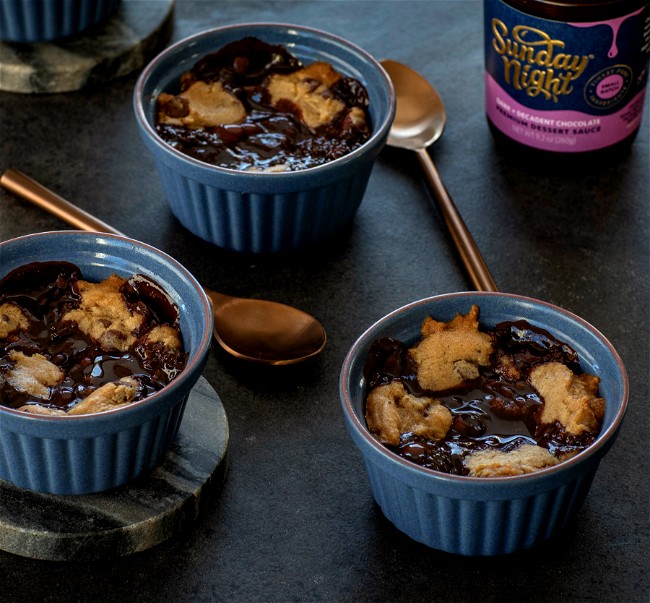 Image of Sunday Night<sup>®</sup> Molten Chocolate Cookie Cups