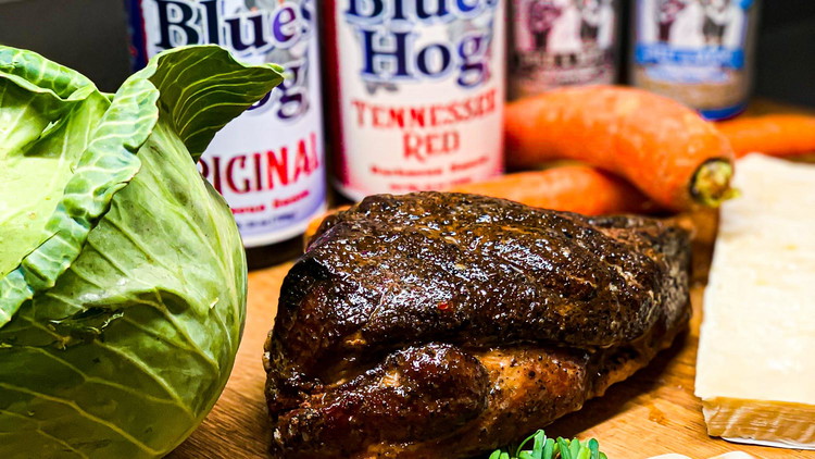 Image of In a small bowl, combine Tennessee Red Dipping Sauce ingredients. Blend well with a whisk.