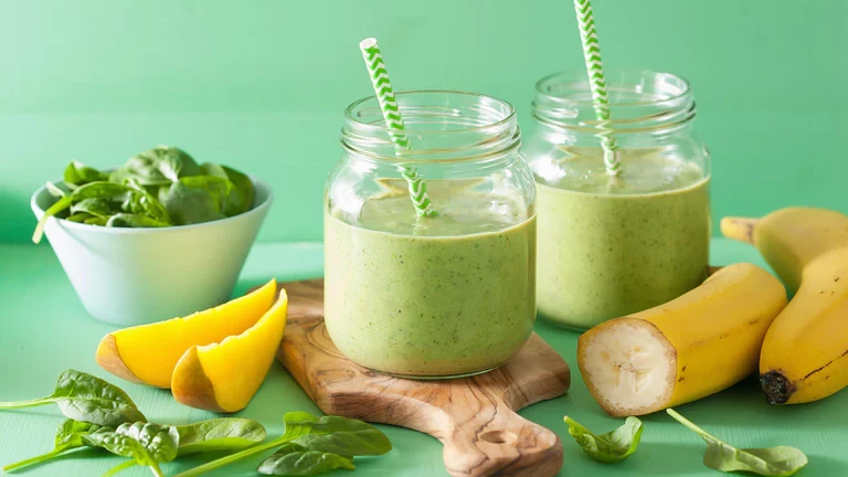 Image of The Green Monster Tropical Smoothie