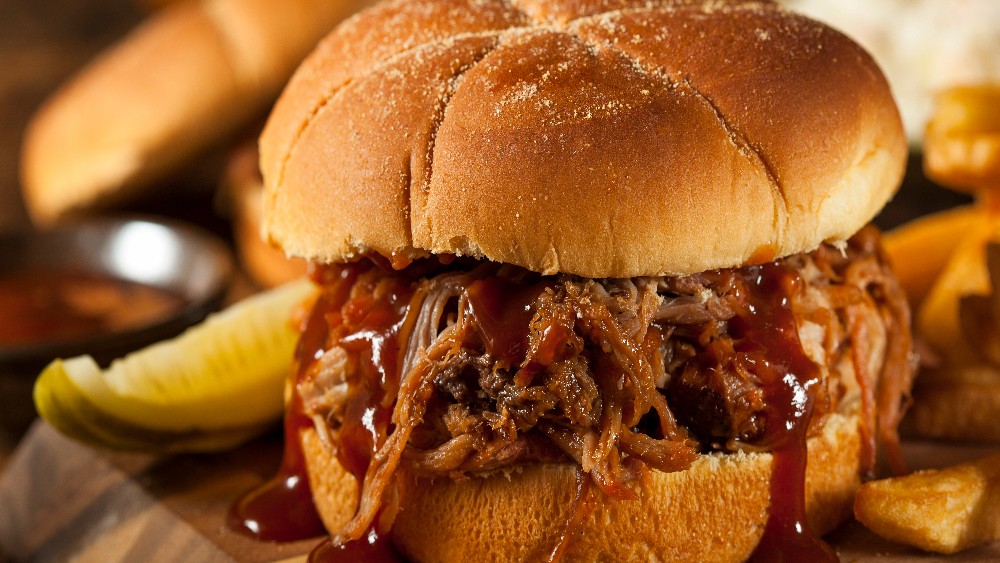 Image of BBQ Beef on a Bun