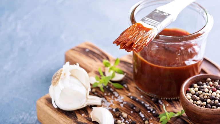 Image of Homemade Low-Sugar BBQ Sauce