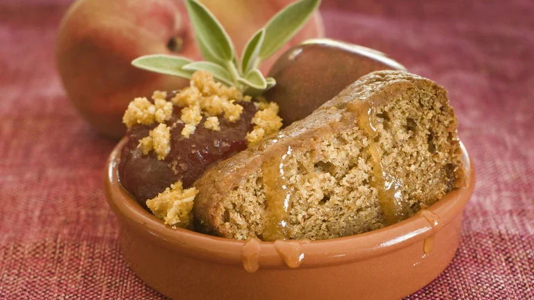 Image of Honey Cake with True Lemon Glaze