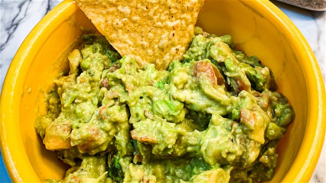 Image of 4 Ingredient Bold & Beefy Guacamole