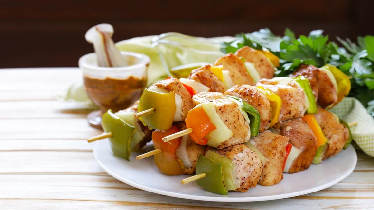 Image of Tropical Chicken Kabobs
