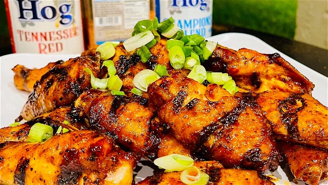 Image of Game Day Vortex BBQ Chicken Wings 