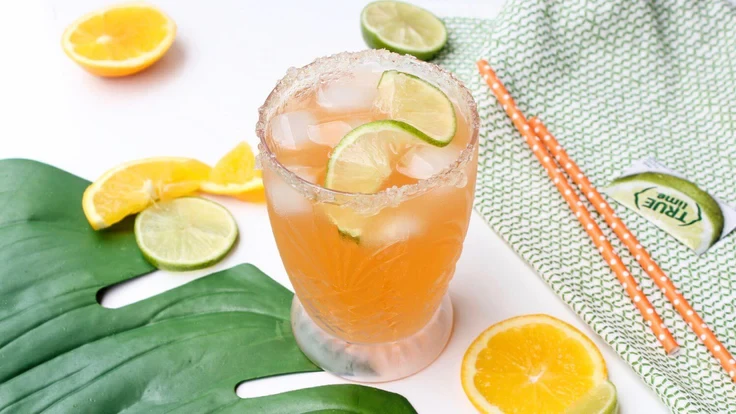 Image of Tropical Orange Mango Margarita