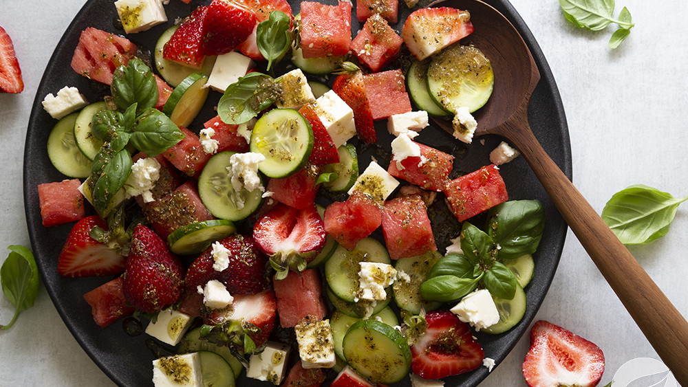 Image of Strawberry Watermelon Salad