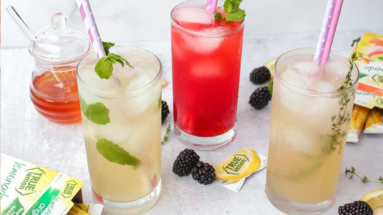 Image of True Citrus Bourbon Lemonades