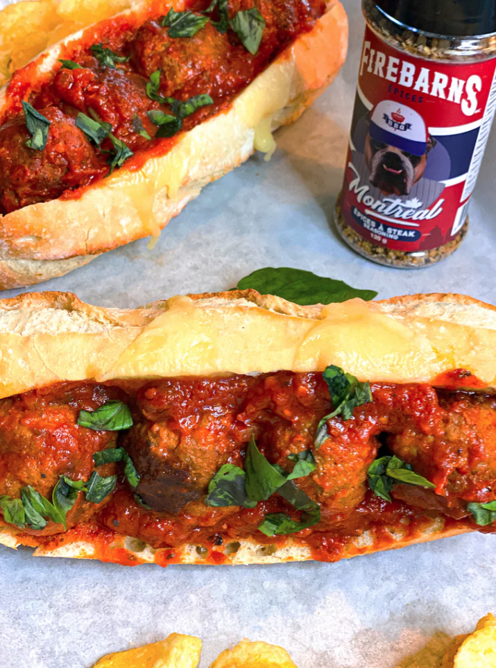 Image of THE MONTREAL MEATBALL SUB