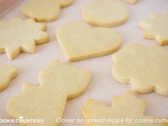 frase salida no usado ULTIMATE No-Spread Recipe for Cookie Cutters — The Cookie Countess