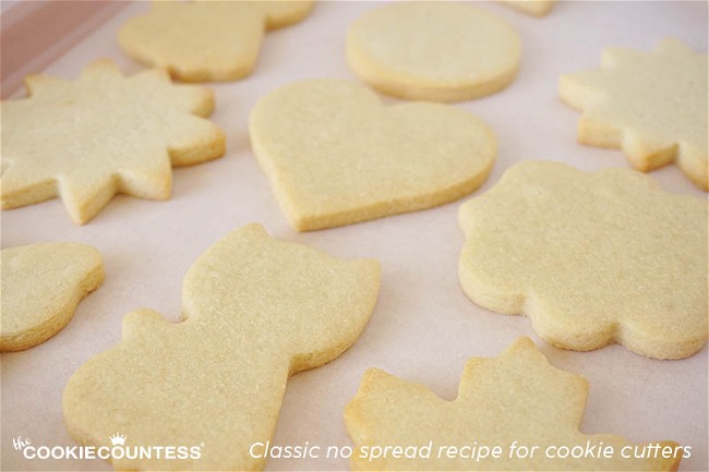 ULTIMATE No-Spread Recipe for Cookie Cutters — The Cookie Countess