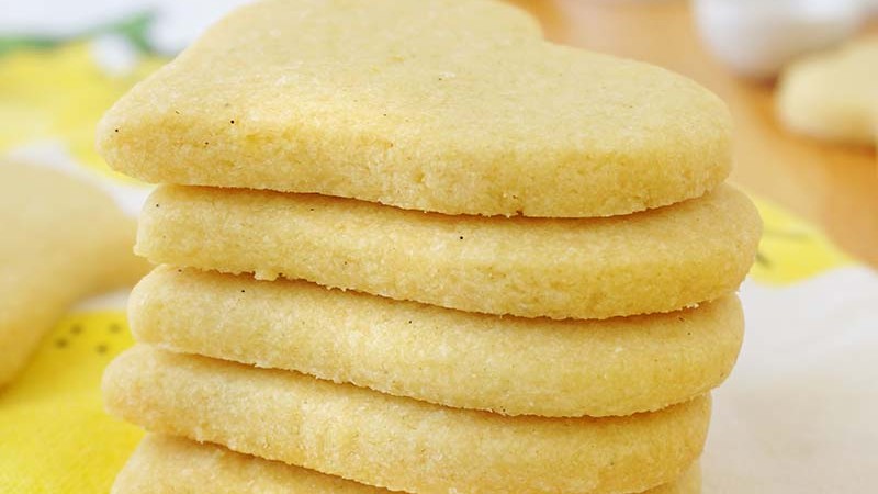 Image of Lemon Sugar Cutout Cookie Recipe