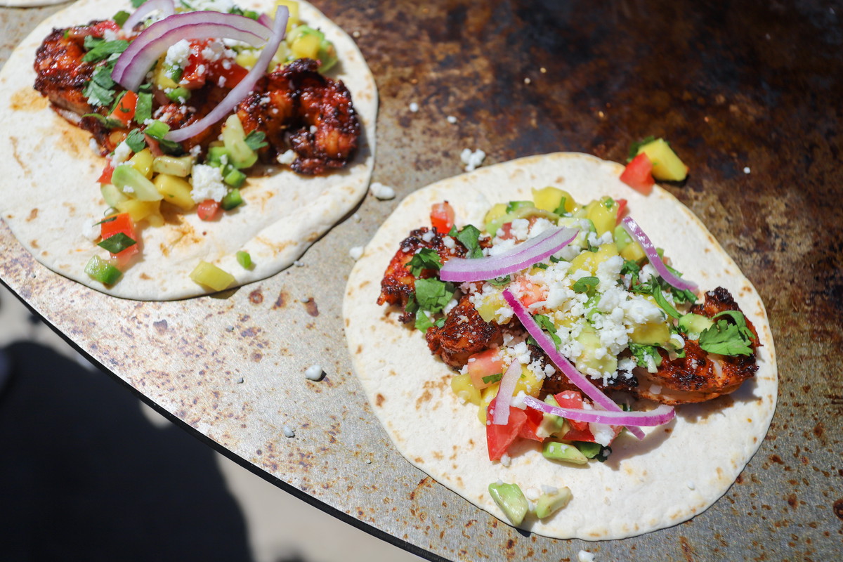 Blackened Shrimp Tacos Recipe