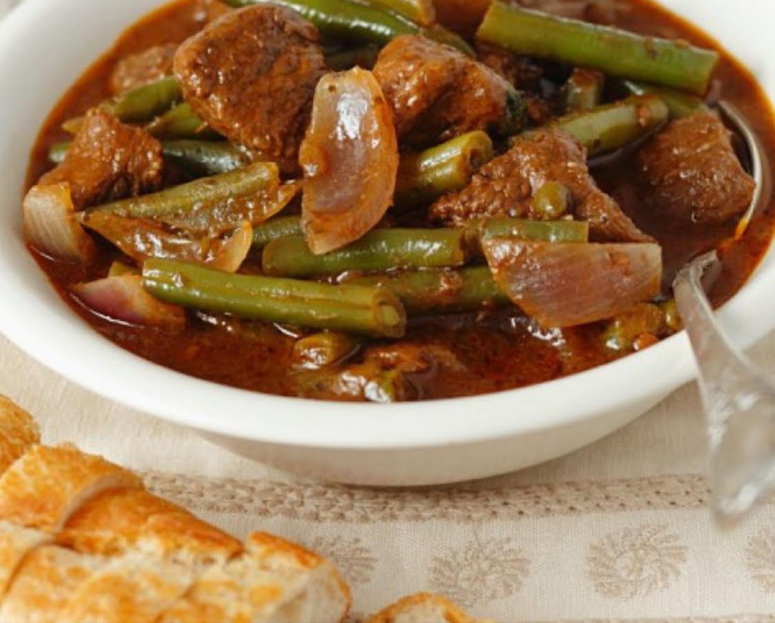 Image of Lubya bi Lahme (Green Beans and Meat)