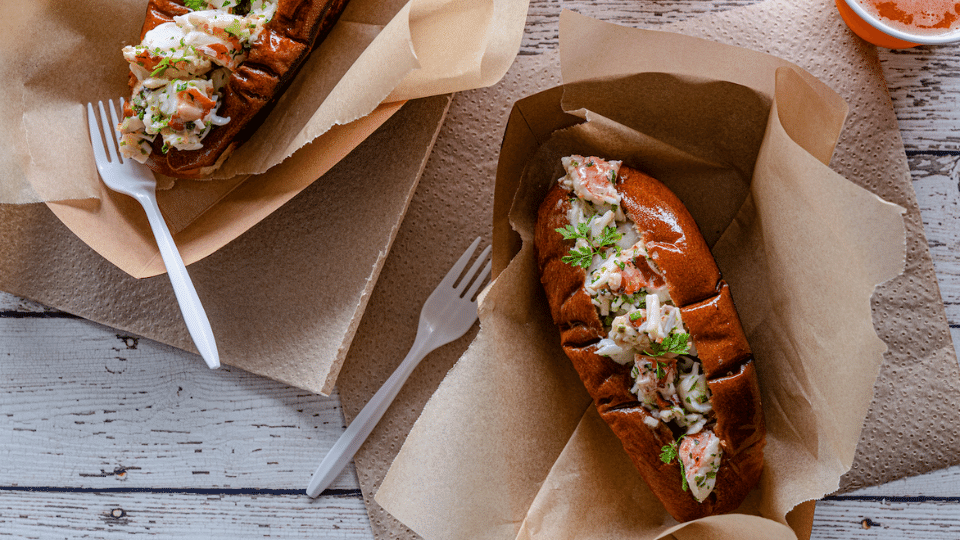 Image of W Sauce Beurre Blanc Lobster Rolls