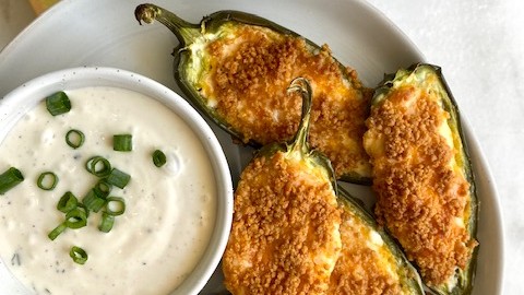Image of The Best Jalapeno Poppers