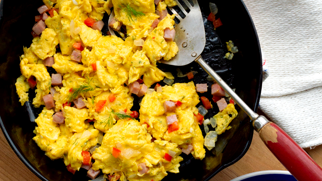 Image of Smoky Scrambled Eggs