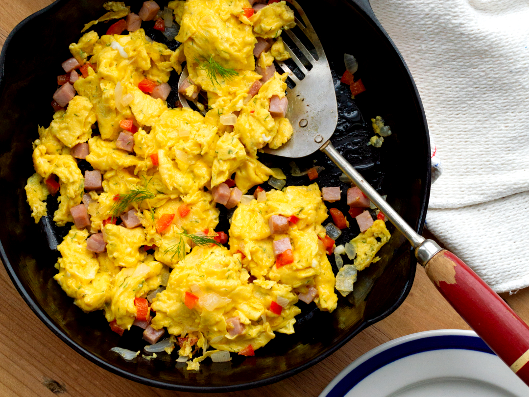 Smoky Scrambled Eggs – Whiskware