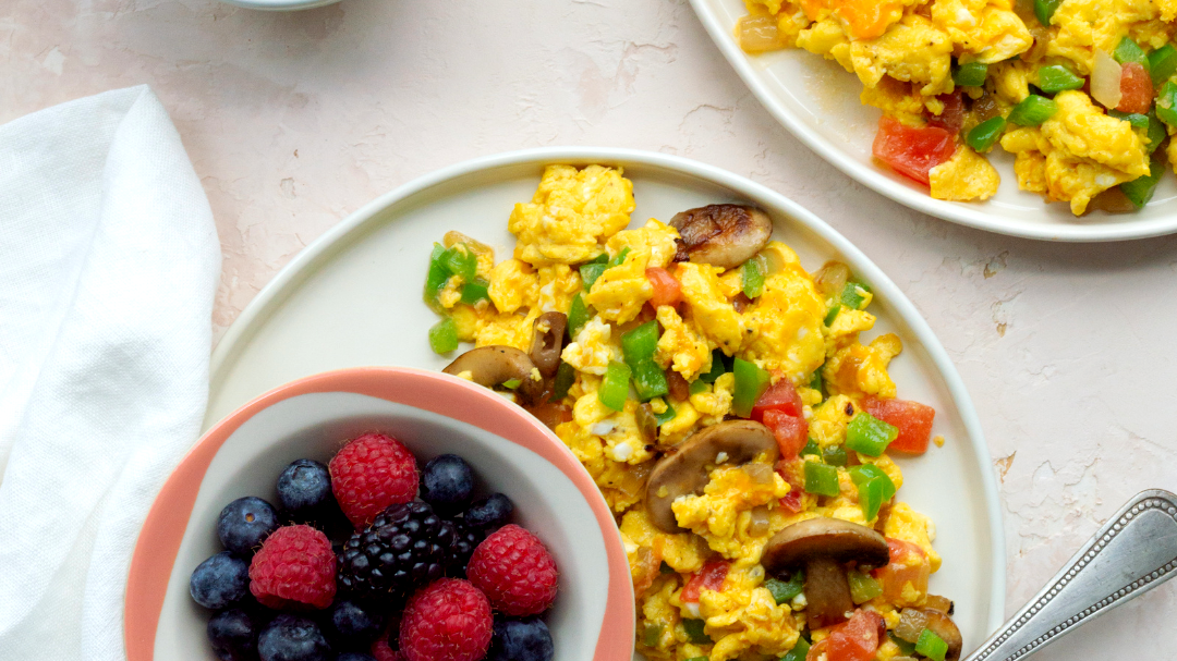 Image of Veggie Scrambled Eggs