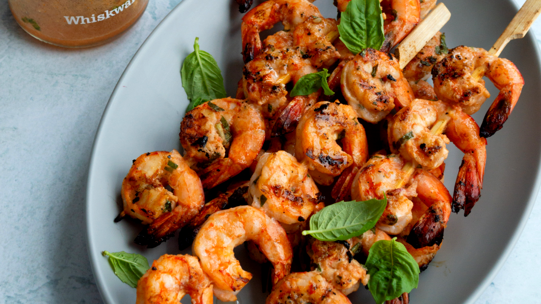 Image of Marinated Grilled Shrimp