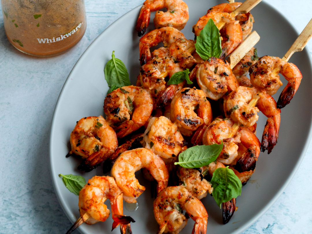 Marinated Grilled Shrimp