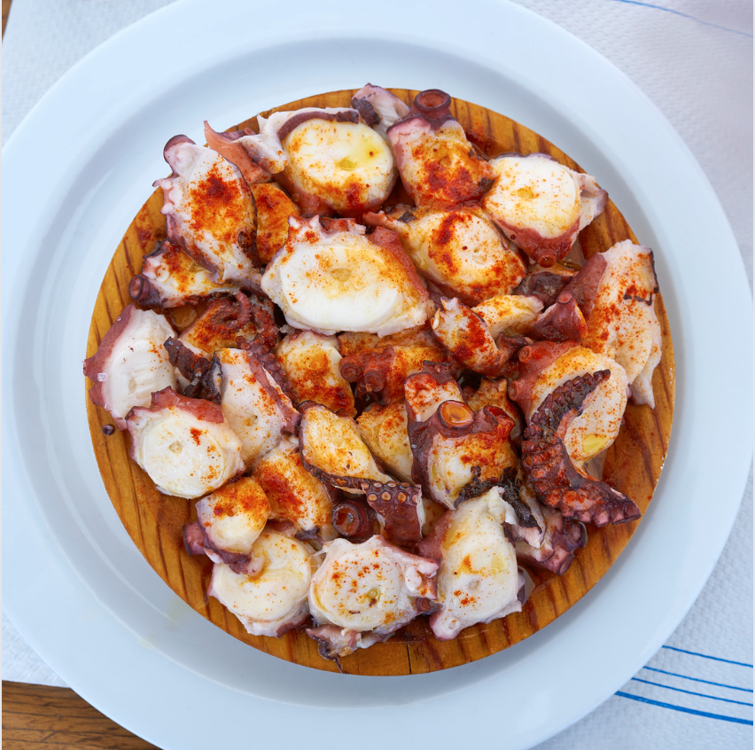 Image of GALICIAN-STYLE OCTOPUS 