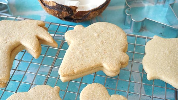 Image of Coconut Coquito Sugar Cookie