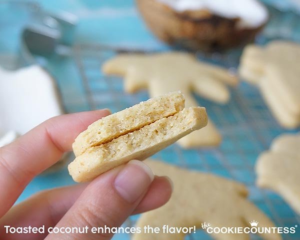 Image of Cool cookies on the pan for 2-5 minutes before transferring...