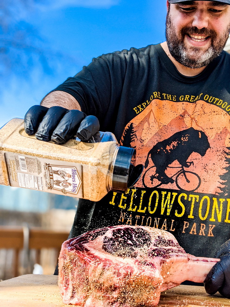 Image of Season liberally with Bold and Beefy Seasoning.