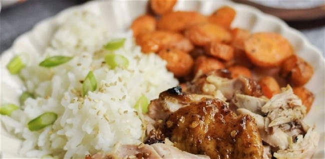 Image of Firecracker Chicken Thighs