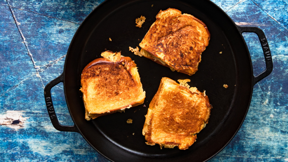 Image of W Sauce Grilled Cheese Sandwich