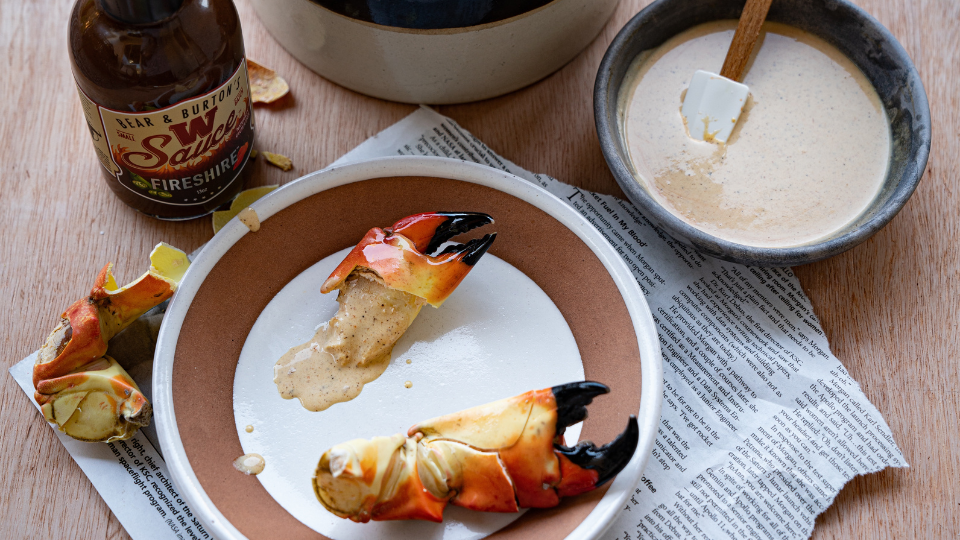 Image of Stone Crabs with W Dijon Sauce
