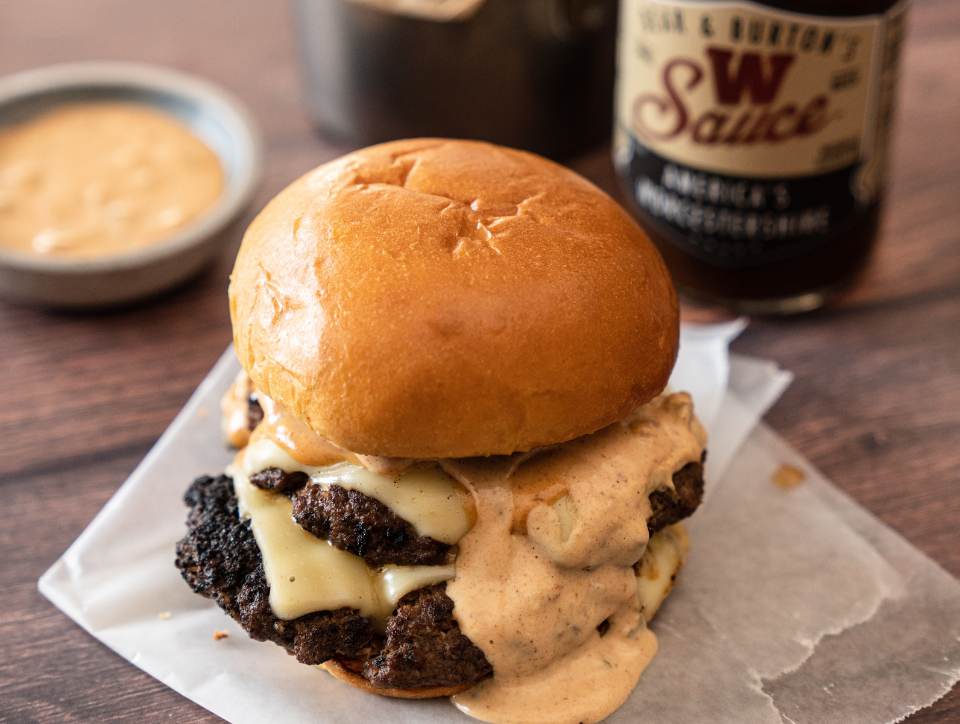 W Sauce Smash Burgers