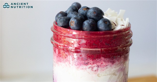 Image of Fourth of July Breakfast Bowl Recipe