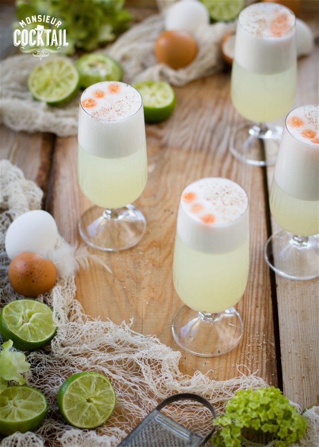 Image of Pisco sour faible en sucre
