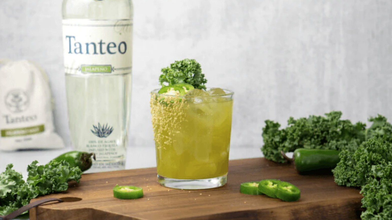Image of Spicy Green Juice Margarita