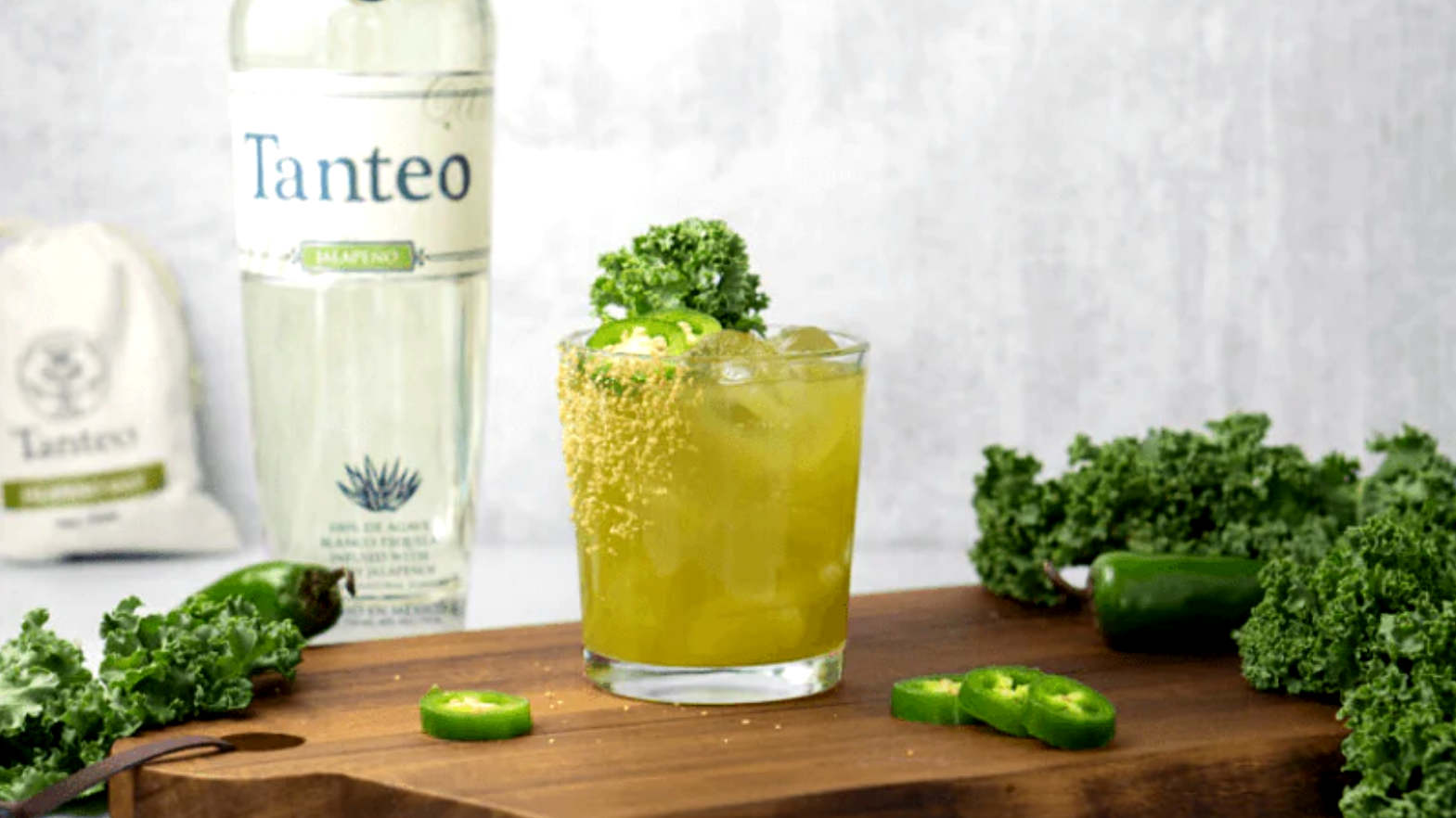 Image of Spicy Green Juice Margarita