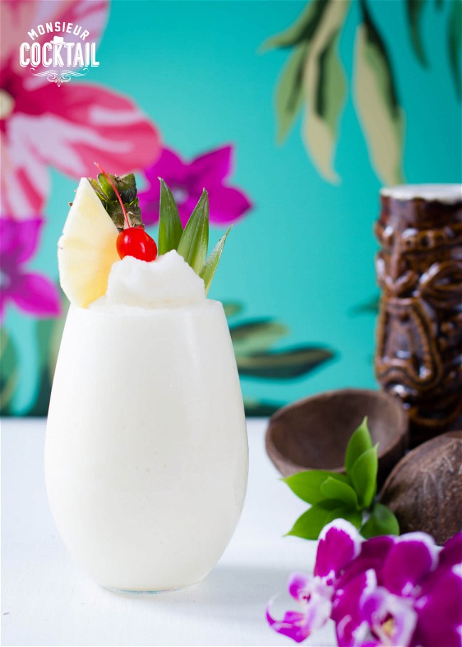 Image of Piña Colada faible en sucre